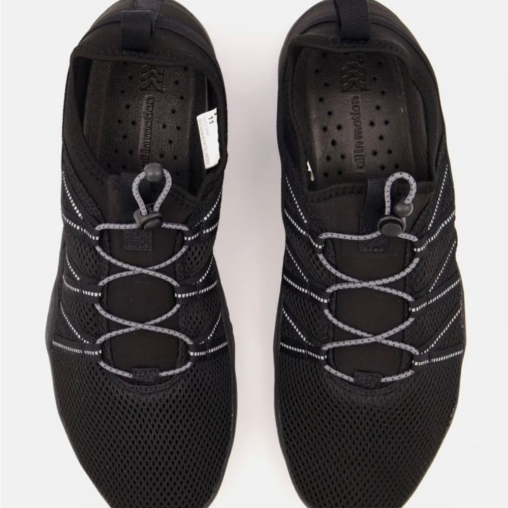 All in Motion Men Drawstring Outdoor Shoes, Black - Picture 5 of 7